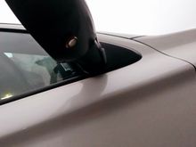 Side mirror light