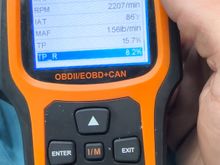 Running fine under rev