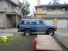 3" lift on the Montero