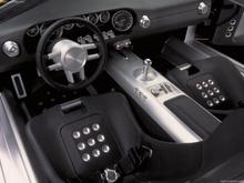 Ford GT Interior