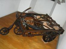 France pics 107. This is the first self powered "cart". I was in France and went to Leonardo Da Vinci's House for the tour. AWESOME...