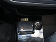 Digital Thermometer (external sensor underneath trunk)