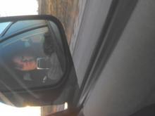 Me in my mitsi just goofing  around.
