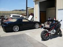 my bike and my ride