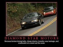 Diamond Star Motors weak