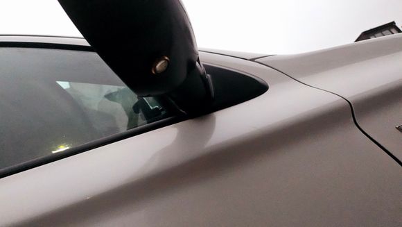 Side mirror light