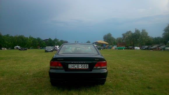 On a Meet, here in Hungary