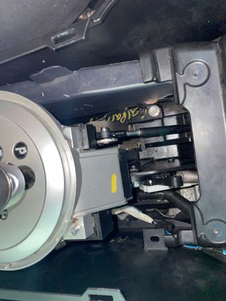 New installed gear shifter