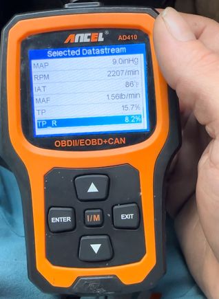 Running fine under rev