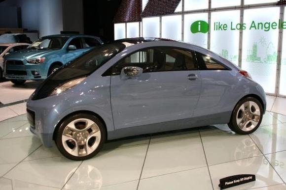 Mitsubishi iMiev electric