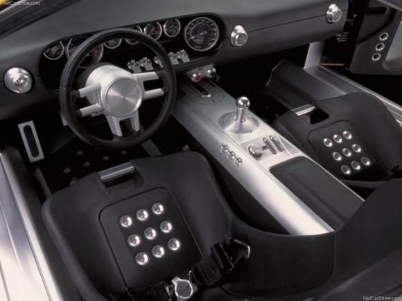 Ford GT Interior