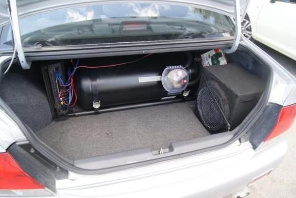 Another foto of the trunk