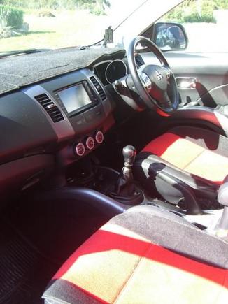Front inside