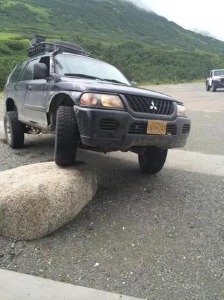 trail head fun