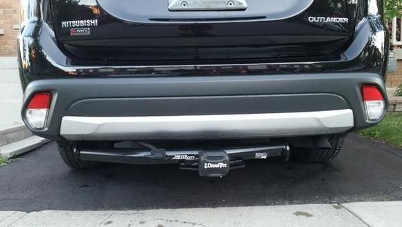 2016 Mitsubishi Outlander GT V6 S AWC Draw Tite Hitch (75888, 63080) (1)