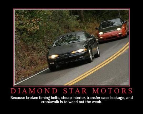 Diamond Star Motors weak