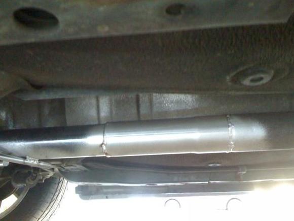 had to do a little welding