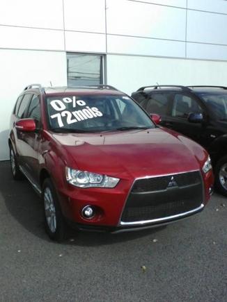 The beast at the dealership