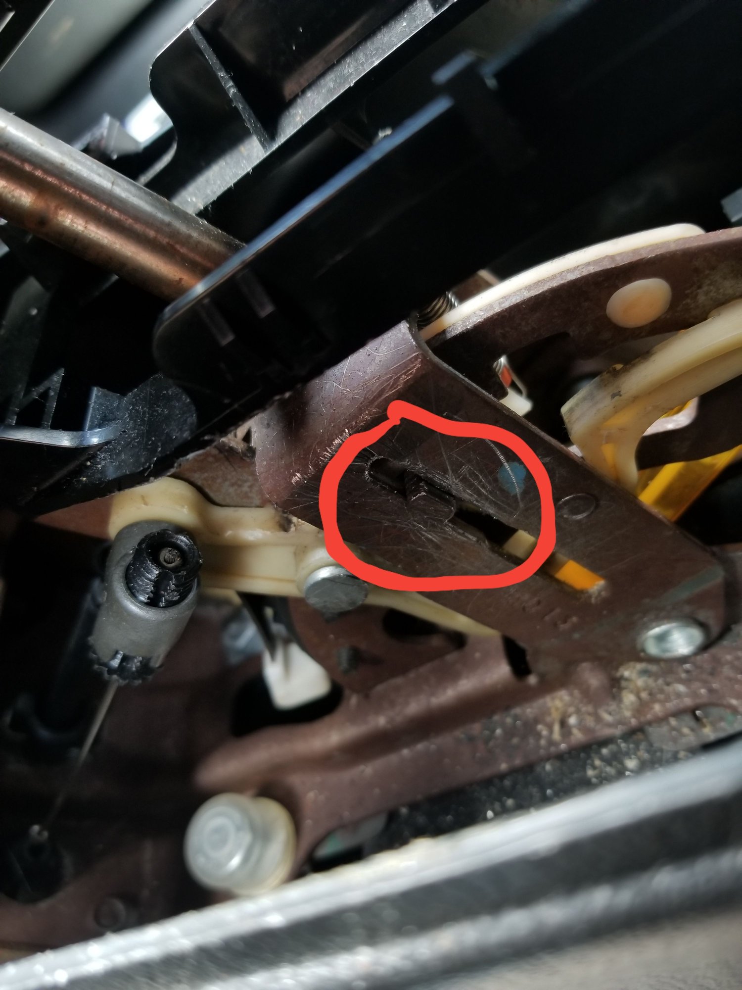6th Gen ('00'05) Shift Interlock Solenoid? Monte Carlo Forum