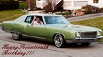 Garage - green beast