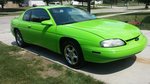 Garage - Mean green machine