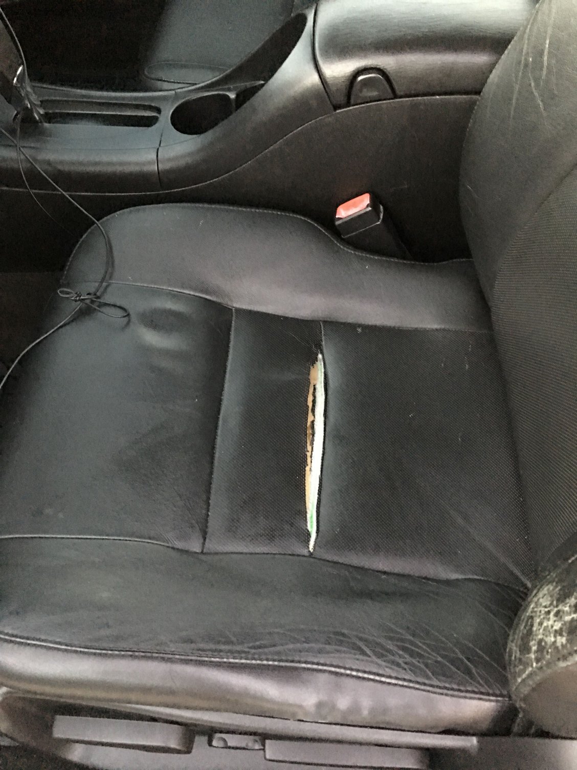 06 Leather Seat Repair Options Monte Carlo Forum Monte