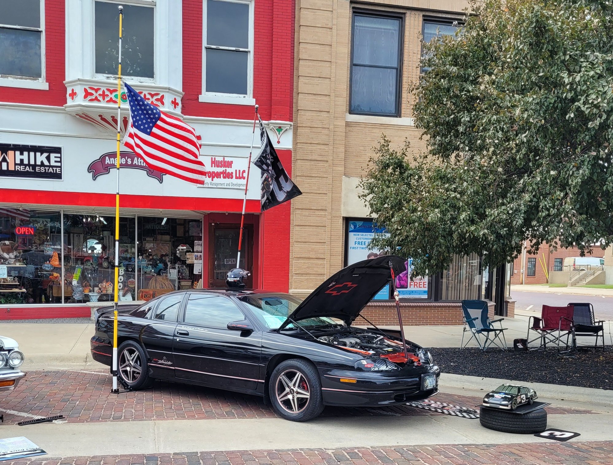 Fly my flags at half staff.