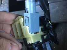 I’m replacing my ignition on my 02 ss. I cracked the grey piece. What is it? Is it nessecary? Is it fixable? Thank you
