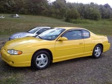 My frst car is a monte!!