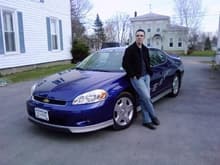 Me with the car.