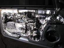 driver door dynamated
