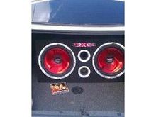 XXX 12in subs