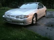 My 2002 monte carlo ss