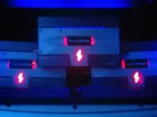 My trunk at night