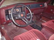 85 ss interior like a brand new car