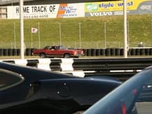 Portland International Raceway's re-grand opening in February 2008. What a blast I had that day. $10 for 3 &quot;touring&quot; laps around the track. Was doing up to 95 in the straight aways.