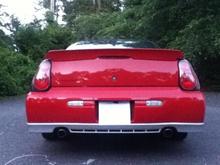 Dual exhaust - I'm guessing stock