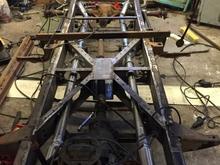 2015 01 05 11.19.59
The frame just about complete with the exhaust system installed