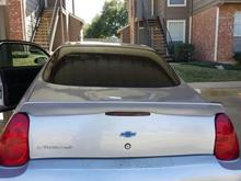06-07 Monte tail lights,  next is the 06-07 hood, and bumber
