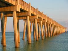 the fishing pier