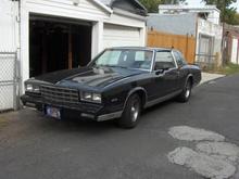 My 81 getting ready to be put in the garage for winter.