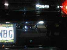 BLACK OUT (RIGHT) REVERSE LIGHT