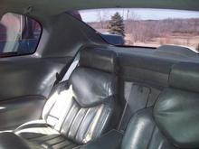 New back seats