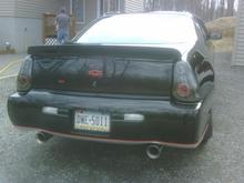 Some newer rear-end Mods