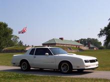 Garage - 1985 Monte Carlo SS
