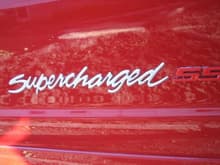why yes it is SUPERCHARGED!!!!!!!