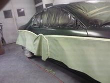 side taped