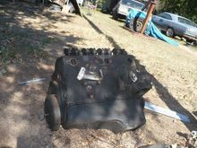 1st Engine (advertised as 305, but was 350...automatic swap: broken cam or some bottom end issues)