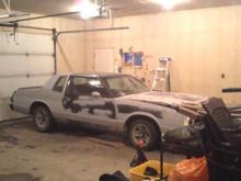 side view. still alot of work left