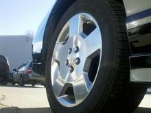 Wheels still like new!